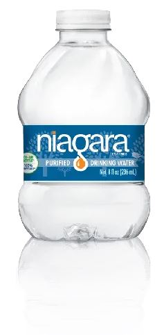 WATER DRINKING NIAGARA 8OZ 80BT/CS - Drinking
